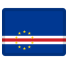 Flag: Cape Verde Emoji, Facebook style