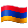 Flag: Armenia Emoji, Samsung style