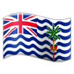 Flag: British Indian Ocean Territory Emoji, Samsung style