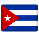 Flag: Cuba Emoji, Facebook style