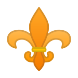 Fleur-De-Lis Emoji, Google style