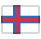 Flag: Faroe Islands Emoji, Facebook style