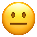 Straight Face Emoji Meaning with Pictures: from A to Z