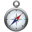 Compass Emoji, Samsung style