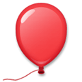 Balloon Emoji, LG style