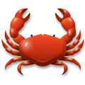 Crab Emoji, LG style