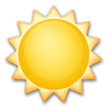 Sun Emoji, LG style