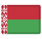 Flag: Belarus Emoji, Facebook style