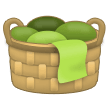 Basket Emoji, Samsung style