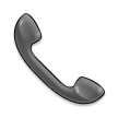 Telephone Receiver Emoji, Samsung style