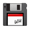 Floppy Disk Emoji, Samsung style
