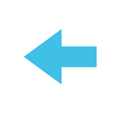 Left Arrow Emoji, Google style