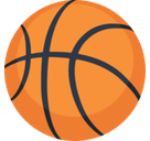 Basketball Emoji, Facebook style