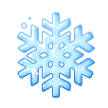 Snowflake Emoji, Samsung style