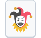 Joker Emoji, Facebook style