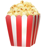 Popcorn Emoji, Apple style