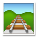 Railway Track Emoji, LG style