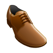 Man’s Shoe Emoji, Samsung style