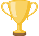 Trophy Emoji, Facebook style