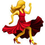 Dancing Emoji, Apple style