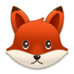 Fox Face Emoji, Samsung style
