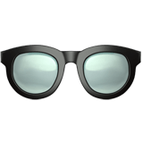 Glasses Emoji, Apple style