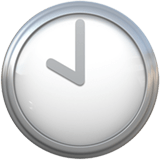 Ten O’Clock Emoji, Apple style