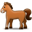Horse Emoji, Samsung style