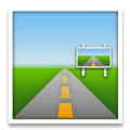 Motorway Emoji, LG style