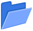 Open File Folder Emoji, Facebook style