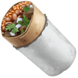 Burrito Emoji, Apple style