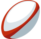 Rugby Football Emoji, Facebook style