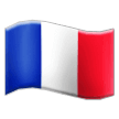 Flag: France Emoji, Samsung style