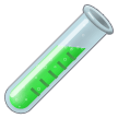Test Tube Emoji, Samsung style
