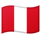 Flag: Peru Emoji, Microsoft style
