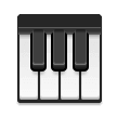 Musical Keyboard Emoji, Samsung style