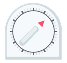 Timer Clock Emoji, Facebook style