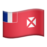 Flag: Wallis & Futuna Emoji, Apple style