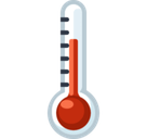 Thermometer Emoji, Facebook style