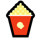 Popcorn Emoji, Microsoft style