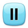 Pause Button Emoji, LG style