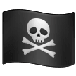 Pirate Flag Emoji, Samsung style