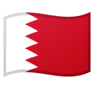 Flag: Bahrain Emoji, Microsoft style