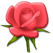 Rose Emoji, Samsung style
