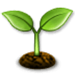 Seedling Emoji, Samsung style