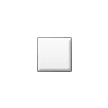 White Small Square Emoji, Samsung style