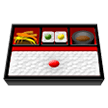 Bento Box Emoji, Samsung style