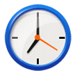 Seven O’Clock Emoji, Samsung style