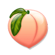 Peach Emoji, Samsung style