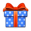 Wrapped Gift Emoji, Samsung style